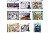 Puslespill - Ravensburger Nordic Assortment 1000p VE 10 - 10284628