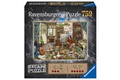 Puslespill - Ravensburger ESCAPE The Artist's Studio 759p - 10216843