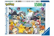 Puslespill - Ravensburger Pokémon Classics 1500p - 10216784