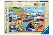 Puslespill - Ravensburger Camping & Caravanning 1000p - 10216763