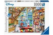 Puslespill - Ravensburger Disney Multiproperty 1000p - 10216734