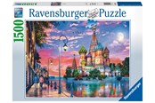 Puslespill - Ravensburger Moscow 1500p - 10216597