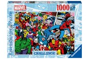 Puslespill - Ravensburger Challenge Marvel 1000p - 10216562