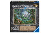 Puslespill - Ravensburger ESCAPE 9: Unicorn 759p - 10216512