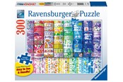 Puslespill - Ravensburger Washi Wishes 300p LF - 10216439