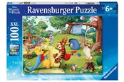 Puslespill - Ravensburger Pooh To The Rescue 100p - 10112997