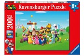 Puslespill - Ravensburger Super Mario Adventure 200p - 10112993