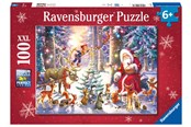 Puslespill - Ravensburger Christmas In The Forest 100p - 10112937