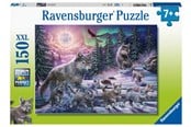 Puslespill - Ravensburger Northern Wolves 150p - 10112908