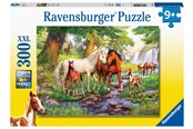 Puslespill - Ravensburger Horses By The Stream 300p - 10112904