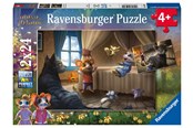 Puslespill - Ravensburger Musse & Helium: Inside Princess Frah‘s Castle 2x24p - 10105230