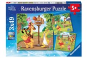 Puslespill - Ravensburger Disney Winnie the Pooh Sports Day 3x49p - 10105187