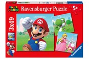 Puslespill - Ravensburger Super Mario 3x49pcs - 10105186