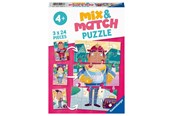 Puslespill - Ravensburger Mix & Match: Job Swap! 3x24p - 4005556051366