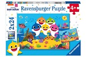 Puslespill - Ravensburger Baby Shark Treasure Hunt 2x24p - 10105124