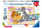 Puslespill - Ravensburger Disney's Favorite Puppies 2x24p - 10105087