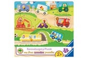 Puslespill - Ravensburger Favourite Vehicles 8p - 10103684