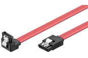 Sata - Pro HDD S-ATA cable 1.5 GBits / 3 GBits 90° Clip - 4040849931161