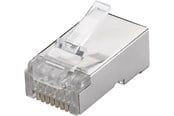 Nettverkskabel - RJ45 plug CAT 6 STP shielded (10 pack) - 4040849938290