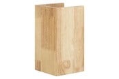 Smarthus - LEDVANCE SMART+ Orbis Wall lamp wood square 20x11cm 600lm 1 - 4058075574298