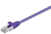 Nettverkskabel - CAT 5e patchcable SF/UTP violet - 4040849955525