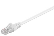 Nettverkskabel - CAT 5e patch cable U/UTP white 1.5 m - 4040849955648