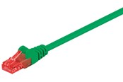 Nettverkskabel - CAT 6 patch cable U/UTP green - 4040849955921