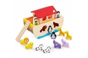 Treleker - Woodlets Noah's Ark Shape Sorter - 31216137