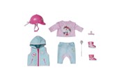 Dukker, Bamser & Utstyr - Baby Born Deluxe Riding Outfit 43cm - 831175