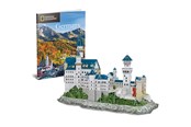 Puslespill - Cubic Fun Neuschwanstein Castle 3D 121 pcs 3D Puslespill - 200990