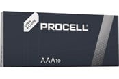 Batteri - DURACELL Procell AAA 10 Pack - 5000394123595