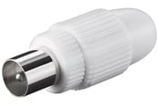 Antennekabler - Pro Coaxial adapter: Coaxial male > Coaxial male - 4040849115356