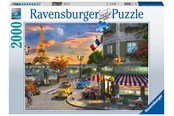 Puslespill - Ravensburger Paris Sunset 2000 pcs - 10216716