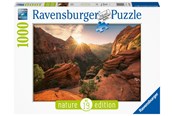 Puslespill - Ravensburger Zion Canyon USA 1000p - 10216754