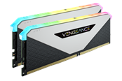 RAM - Corsair Vengeance RGB RT DDR4-3200 - 16GB - CL16 - Dual Channel (2 pcs) - AMD Optimized - Svart med RGB - CMN16GX4M2Z3200C16W