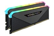 RAM - Corsair Vengeance RGB RT DDR4-3200 - 32GB - CL16 - Dual Channel (2 pcs) - AMD Optimized - Svart med RGB - CMN32GX4M2Z3200C16