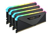 RAM - Corsair Vengeance RGB RT DDR4-3200 - 128GB - CL16 - Quad Channel (4 pcs) - AMD Optimized - Svart med RGB - CMN128GX4M4Z3200C16