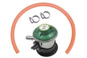 Grill & Tilbehør - IGT Gas Regulator DK/NO/FI with hose 80 cm - 48021010