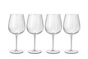 Servering & Servise - Luigi Bormioli Gin & tonic glass burgundy Optica 75 cl 4 pcs. - 24702