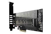 Kontroller - AXAGON PCEM2-D - storage controller - M.2 NVMe Card / SATA 6Gb/s - PCIe 3.0 x4 - PCEM2-D