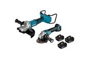 Vinkelsliper - Makita DLX2245PT1 - DLX2245PT1