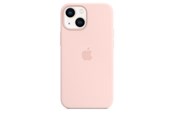 Mobil - Deksel og etui - Apple iPhone 13 mini Silicone Case with MagSafe - Chalk Pink - MM203ZM/A