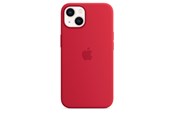 Mobil - Deksel og etui - Apple iPhone 13 Silicone Case with MagSafe – (PRODUCT)RED - MM2C3ZM/A