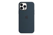 Mobil - Deksel og etui - Apple iPhone 13 Pro Max Silicone Case with MagSafe – Abyss Blue - MM2T3ZM/A