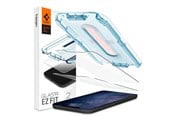 Mobil - Beskyttelsesglass - Spigen Glas tR EZ Fit - 2 Pack - iPhone 12 mini - AGL01811