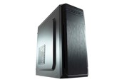 Kabinett - LC Power Midi LC-Power 7039B black - Kabinett - Tower - Svart - LC-7039B-ON