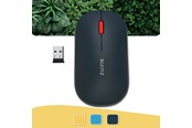 Mus - Leitz Cosy Wireless Mouse Velvet Grey - Mus - 3 knapper - Svart - 65310089