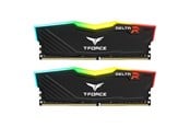 RAM - Team Group T-Force Delta RGB DDR4-3200 - 32GB - CL16 - Dual Channel (2 pcs) - Intel XMP - Svart med RGB - TF3D432G3200HC16FDC01