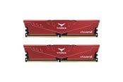 RAM - Team Group T-Force Vulcan Z DDR4-3600 - 32GB - CL18 - Dual Channel (2 pcs) - Intel XMP - Rød - TLZRD432G3600HC18JDC01