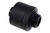 DIY Vannkjøling - Alphacool 16/10mm compression fitting G1/4 - deep black sixpack - 17234